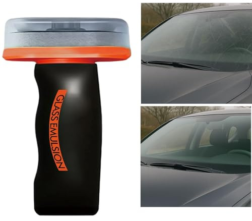 Removedor de Película de Limpiador Detallado de Revestimientos y | Tablero Antiempalme y Eliminador de Manchas para Espejos y Faros de Coche Camioneta SUV Sedán