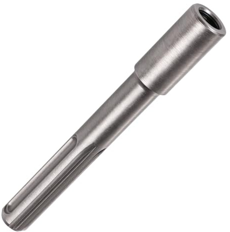 CPROSP Bouterolle d'enfoncement SDS MAX Ø Intérieur 13,5mm, Extérieur 22mm | Longueur 162mm, Bouterolle d'Enfoncemen pour Piquets de Terre et Ancres de Sol