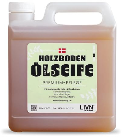 LIVN Holzboden Ölseife Natur 2,5L