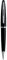 Waterman Carène Black Sea Kugelschreiber | hochglänzend Schwarz mit Palladiumzierteilen | mittlere Schreibspitze | blaue Tinte | Geschenkbox