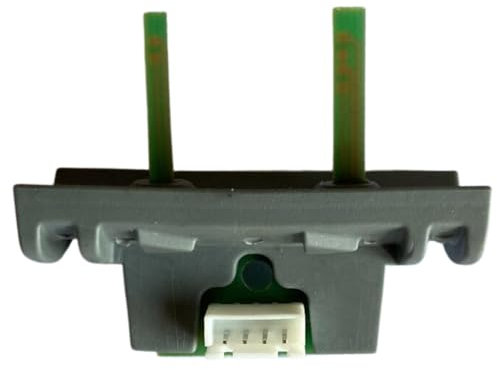 Easyricambi - Debimetro Stufa a Pellet, Sensore di Flusso Aria Modello K063 per Micronova, dal Zotto, La Nordica Extraflame (Ricambio Supporto Grigio)