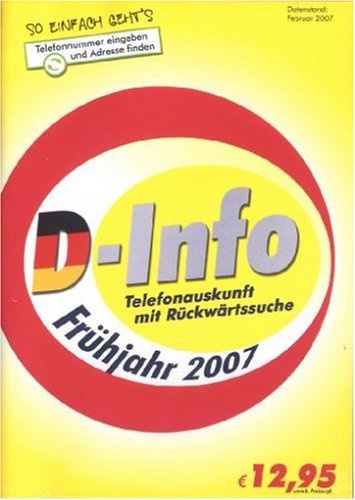 D-Info vor & zurück Frühjahr 2007