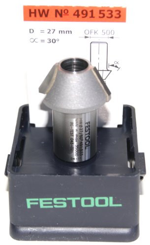 Festool Fresa de bisel HW 60°-OFK 500