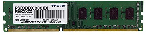 Patriot Memory Serie Signature Memoria RAM DDR3 1600 MHz PC3-12800 4GB (1x4GB) C11 - PSD34G160081