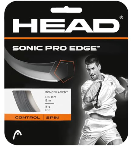 HEAD Sonic Pro Edge, Seil für Tennisschläger