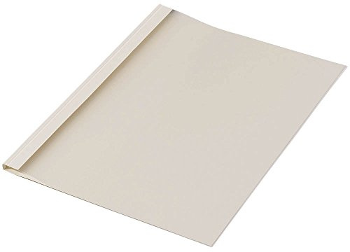 50 LMG Thermo - Bindemappen Leinenstruktur / beige / 6,0 mm / 40-55 Blatt / DIN A4