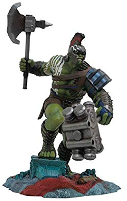 DIAMOND SELECT TOYS Thor Ragnarok Movie Hulk PVC F | Marvel Gallery 30,5 cm Statue Figur Thor Ragnarok - Gladiator Hulk