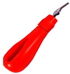 Lino Cutter Tools for Art Printing Includes 1 Handle & 10 Linoleum Cutting Blades Active by BCreative®