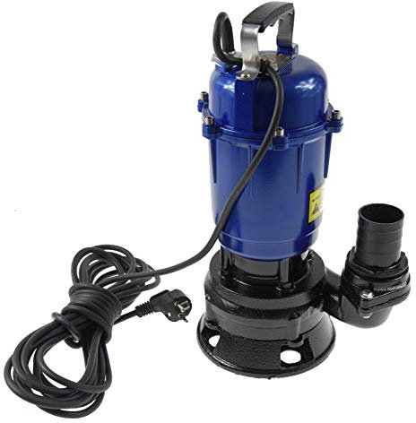 Fäkalienpumpe Tauchpumpe Schmutzwasserpumpe Magnum 550W 18000l/h ohne Schwimmer