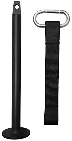 target10a Linebreaker Bolt - Weight Loading Pin | für 30mm Hantelscheiben | Klettertraining | Krafttraining