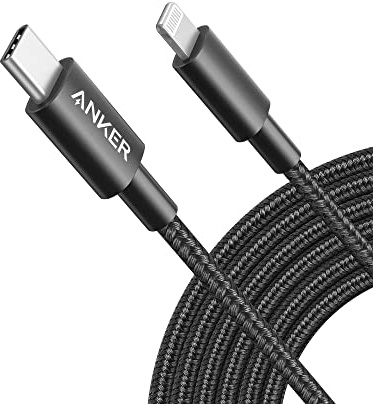 Anker nuovo cavo di ricarica in nylon da USB-C a Lightning per MFi da 3m