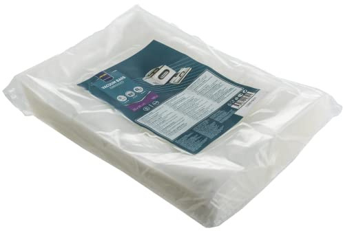 METRO Professional Bolsas para envasar al vacío, gofradas, 20 x 30 cm, 100/90 µm, 100 Unidades