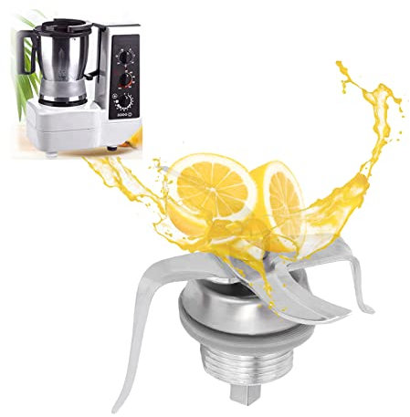 Gugxiom Mixer Blade Food Grade Edelstahl Juicer Blades Ersatz für Thermomix 3300