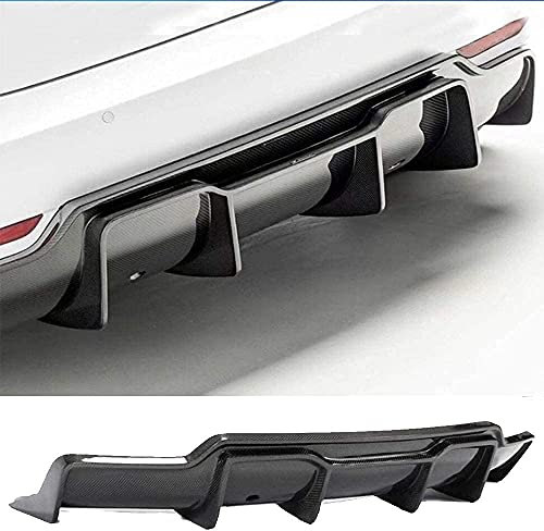 Heckspoiler füR Tesla Model 3 Sedan 2016-2021, Auto-Spoiler Kofferraumspoiler Kratzfeste Bodykits, HeckflüGel Heckspoiler