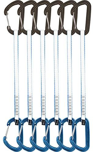 DMM Spectre Quickdraw - Express-Sets 25 cm blue 6er Set