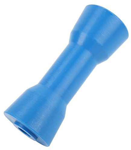 Rouleau Remorque 160,Accessoires De Remorque,Rouleau De Quille Bleu Pvc Marin Rouleau De Quille 160 Mm Auto-Centrage Pour Remorques Bateaux