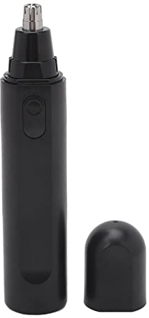 YUYTE USB Wiederaufladbar Nasenhaartrimmer, Professional Schmerzfreier Nasenhaarschneider Ohrhaarschneider, um 360 Grad Drehbar, Abnehmbare Klinge (B1)