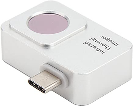 Wärme Kamera für Smartphones, Handy-Wärme Bild Kamera 256x192 IR-Auflösung, 25Hz High Frame Rate Typ C-Schnitts Telle, mit Bild Verbesserung Stech No Logie für Android