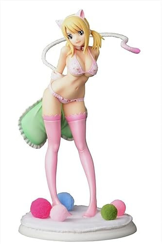 Orcatoys Fairy Tail: Lucy Heartfilia (Cherry Blossom Cat Ver.) PVC-Figur im Maßstab 1:6
