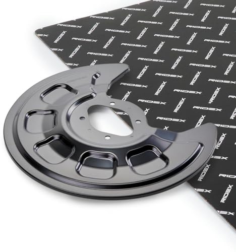 RIDEX 1330S0328 Flasque de frein Arrière Gauche Arrière Droite Compatible avec VW Caddy III Van 2KA, 2KH, 2CA, 2CH