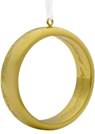 Hallmark Der Herr der Ringe Ein Ring Premium Metall Ornament 3HCM2298