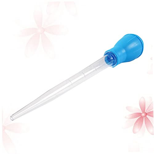 FRCOLOR Aquarium Tank Cleaning Tool Kit Pipette Dropper for Fish Tank Waste Removal Aquarium Dropper Feeder