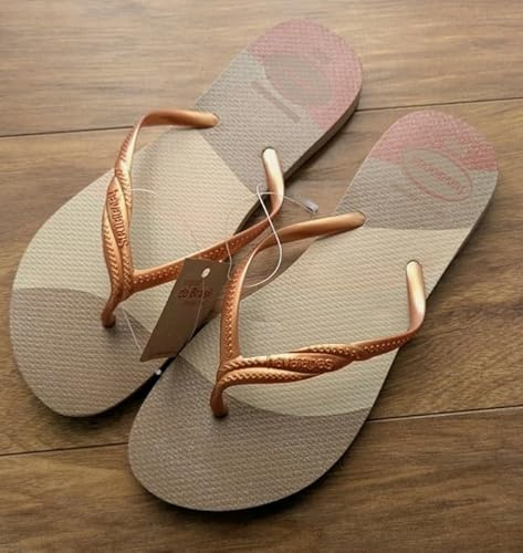 Havaianas - Fantasia Gloss, Infradito Da Donna Comode, Minimaliste E Versatili Con Tocchi Brillanti