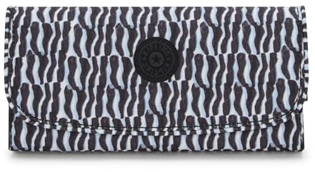 Kipling Damen Money Land Geldbörse, Holiday Waves, 1.25''L x 4''H x 7.25''D