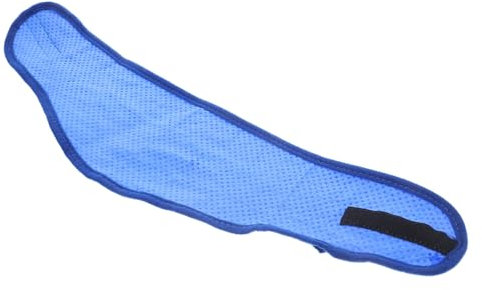 DECOMELODY Cooling Dog Scarf for Comfortable Puppy Cooling Collar Absorbs Heat Body Temperature for Outdoor Activities Beach Trips Random Styles