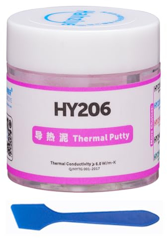 10 g de grasa térmica de silicona, pasta térmica, pasta térmica para IC/procesador/CPU/GPU/enfriador