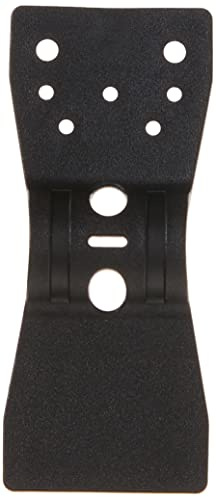 Coolaroo Shade Fabric Butterfly Clips 20-Count, Black