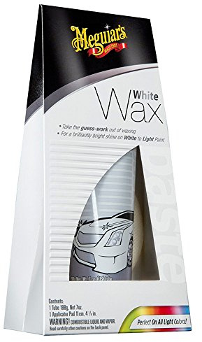 Meguiars G6107EU Wachs für helle und weiß lackierte Fahrzeuge, 198 g