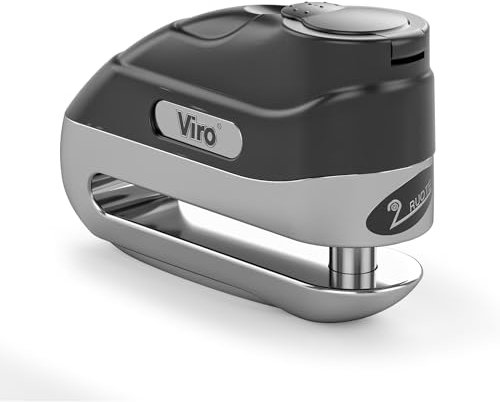 Viro 153.47 Hammer Disc Lock - Chrome Finish - 10mm Rod