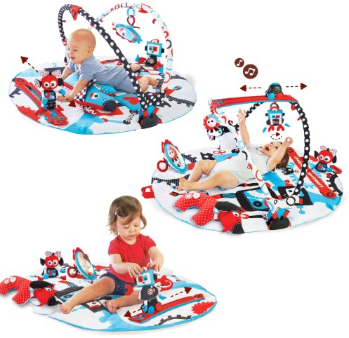 Yookidoo Alfombra de Actividades Gymotion Robo Playland 0m+