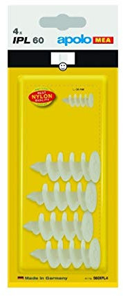 Apolo Mea Isolationsdübel Dämmstoffdübel Dübel IPL 60 - 4 Stück