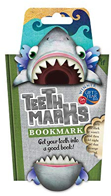 Teeth-Marks Bookmarks-Shark
