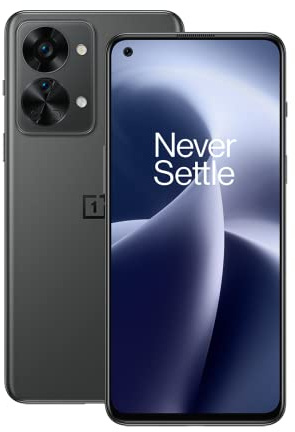 OnePlus Nord 2T 5G (UK) - 8GB RAM 128GB SIM Free Smartphone with 50MP AI Triple Camera and 80W SUPERVOOC Fast Charging - 2 Year Warranty - Grey Shadow (Renewed)