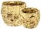 Juego de macetas de jacinto de agua, maceta, maceta, maceta, maceta, maceta, maceta, maceta, maceta, maceta decorativa, maceta trenzada, maceta, jarrón, cesta, macetas, flores artificiales, plantas,