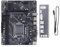 Carte Mère H311-DS4, Carte Mère D'ordinateur LGA 1151, pour la Série Core I9 I7 I5 I3 Pentium, 2 X DDR4, Carte Réseau Gigabit, Carte Mère PC pour Bureau à Domicile