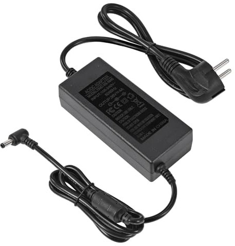 36V 4A Netzteil Adapter, AC 100V-240V to DC 36V 4A 144W Spannungswandler LED Trafo Transformator Stromversorgung 5,5mm x 2,5/2,1mm Stecker, Universal Netzadapter für LED Strip,LCD Monitor,CCTV Kameras