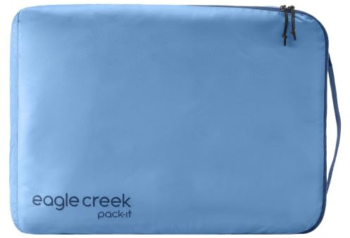 Eagle Creek Pack-It Isolate Packwürfel L I für Pullover I Blau