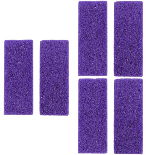 Healeved 6stücke Fußpflege Exfoliator Pumice Stein Block Zur Entfernung Von Abgestorbener Haut Hornhaut Und Pflege Für Glatte Füße Leicht Und Tragbar