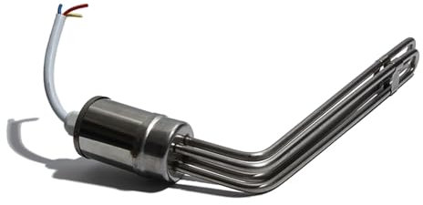 NPQRKJYH Chauffe-eau solaire Tube de chauffage électrique 47/58mm fond inséré chauffage Anti-sec intégré double contrôle de température(Type A)