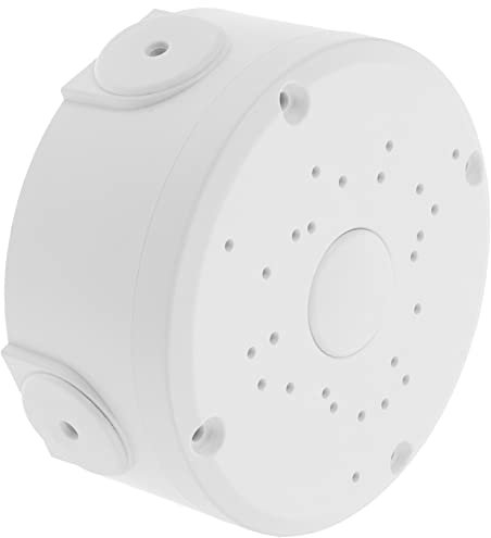 CIYODO Scatola Elettrica Esterna Copertura Per Cavi Esterni, Protezione Resistente Alle Intemperie Per Giardinaggio e Utensili Elettrici, Custodia Plastica Diametro 12 Cm Per Uso Interno Ed Esterno