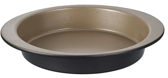 Stanley Rogers Ceramabake Plat de cuisson anti-adhésif en céramique saine sans PFAS pour friteuse à air, quiche, pizza, tarte et utilisation quotidienne en cuisine 15 x 3 cm