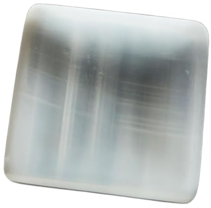 PawwJoy Cuenco de cristal de selenita, recipiente de almacenamiento, cuenco de carga, plato decorativo de exhibición de 3.94 pulgadas