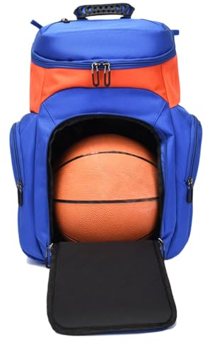 Basketball-Rucksack, groß, für Sportgeräte, Fußballtasche, Ausrüstungshalter, Basketball-Seesack, für Fußball, Volleyball, Fitnessstudio, Schule, Reisen, Schuhe, Stollenfreunde
