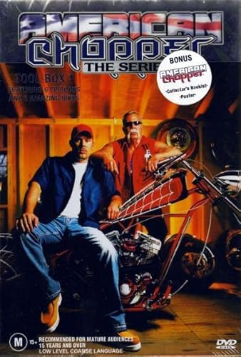 American Chopper 2008 Wall Calendar 305mm x 305mm