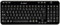 Logitech K360 Kompakte, Kabellose Tastatur für Windows, 2,4 GHz kabellos, USB-Unifying-Empfänger, 12 F-Tasten, 3 Jahre Batterielaufzeit, Kompatibel mit PC, Laptop, Deutsches QWERTZ-Layout - Schwarz