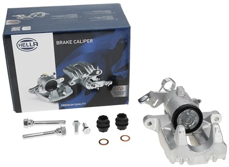 HELLA 8AN 355 783-431 Bremssattel - AN8343 - Bremssystem: TRW